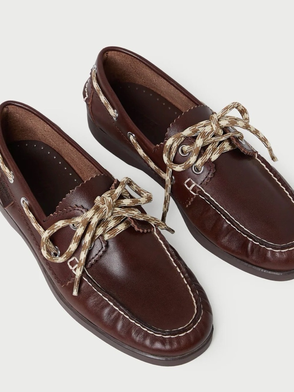 Loeffler Randall Women’s Franco Espresso Boat Shoes 10.5